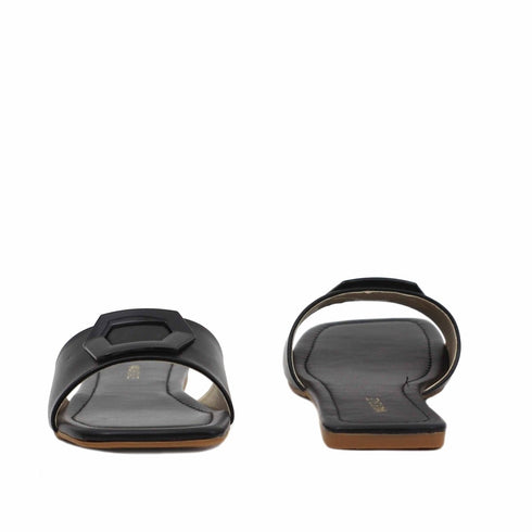 Women Formal Slippers - 40273S - Slippers - Walkeaze